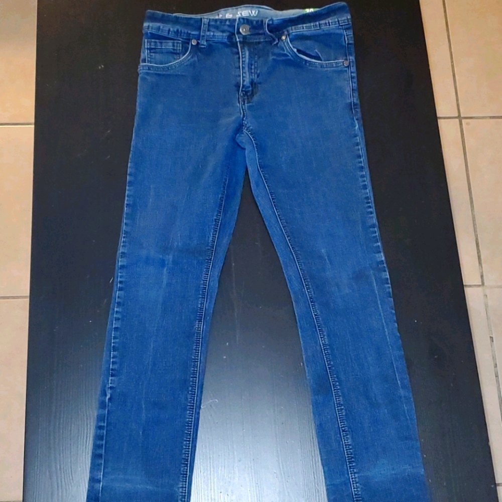 Washed Jeans